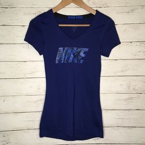 Nike Pro Dri-fit athletic tshirt